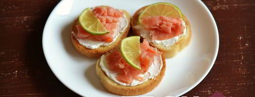 бутерброды с семгой. Шаг 4