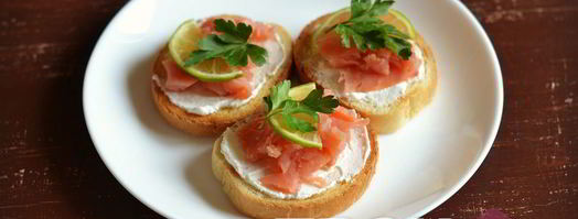 бутерброды с семгой. Шаг 5