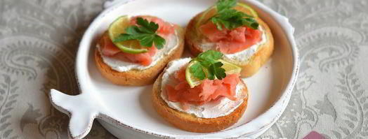 бутерброды с семгой. Шаг 6