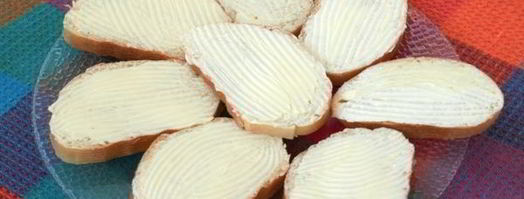 бутерброды с сыром и колбасой. Шаг 3