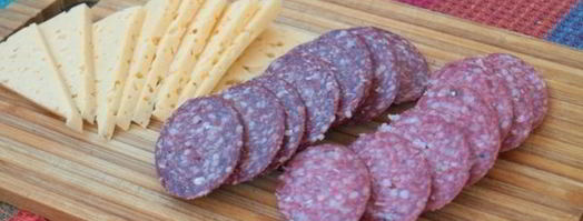 бутерброды с сыром и колбасой. Шаг 4