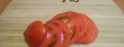 бутерброды с сыром и помидорами. Шаг 3