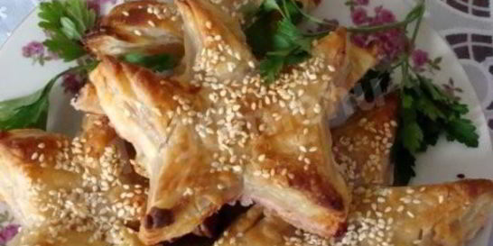 Бутерброды с ветчиной