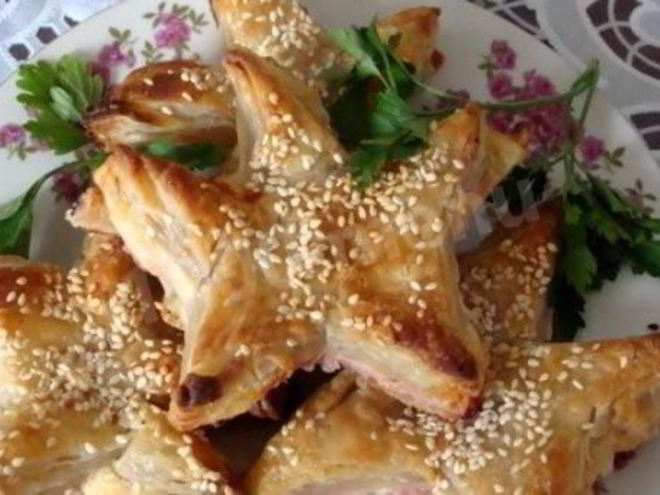 Рецепт бутербродов с ветчиной