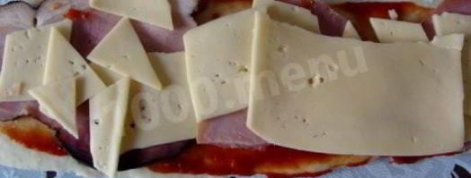 бутерброды с ветчиной. Шаг 11