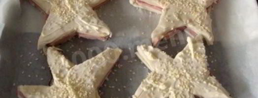 бутерброды с ветчиной. Шаг 7