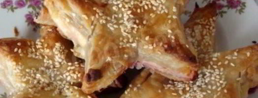 бутерброды с ветчиной. Шаг 8