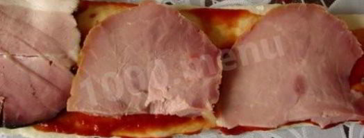 бутерброды с ветчиной. Шаг 10