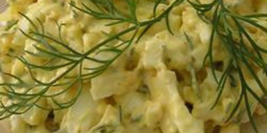 Бутерброды с яичным паштетом