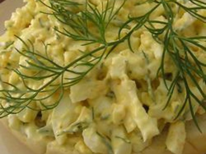 Рецепт бутербродов с яичным паштетом