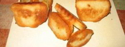 бутерброды с яйцом и чесноком. Шаг 2