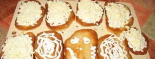 бутерброды с яйцом и чесноком. Шаг 5