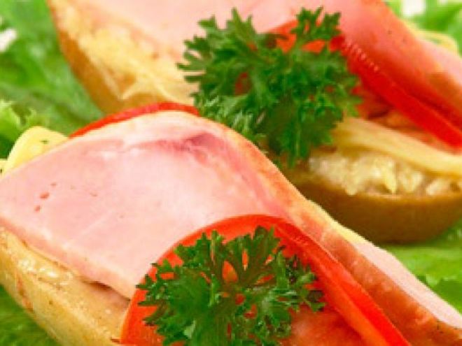 Рецепт бутербродов сказка