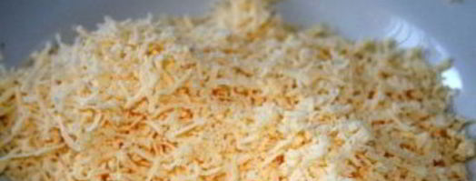 бутерброды со шпротами и сыром. Шаг 2