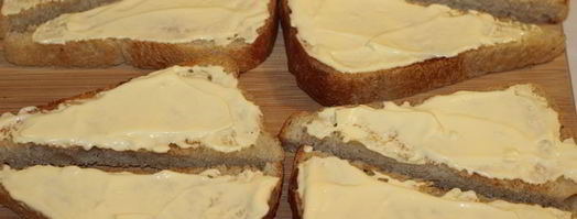 бутерброды со шпротами. Шаг 7