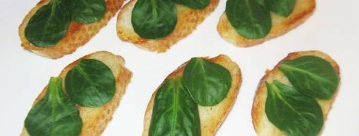 бутерброды со скумбрией лодочки. Шаг 4