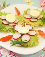 Бутерброды Цветочки