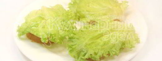 бутерброды цветочки. Шаг 3