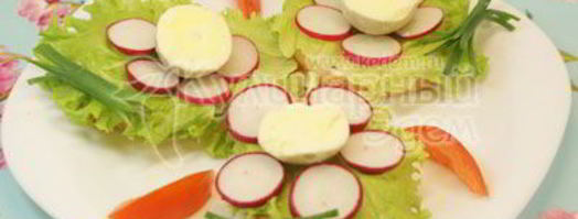 бутерброды цветочки. Шаг 5