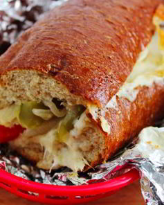 Бутерброды в духовке