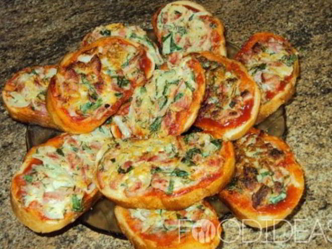 Рецепт бутербродов