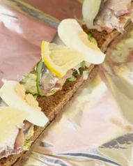 Вкусные бутерброды