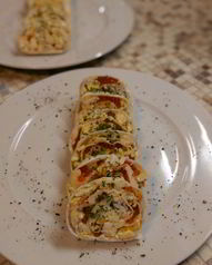 Закуски из лаваша