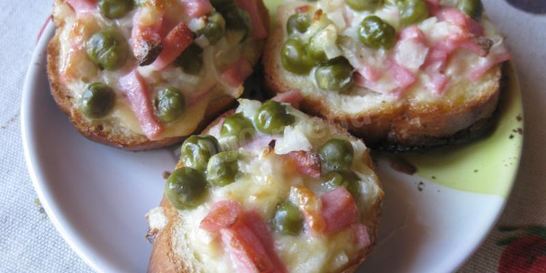 Горячие бутерброды Фирменные