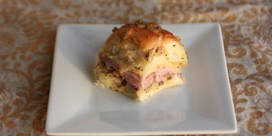 Горячие бутерброды на праздничный стол