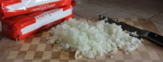 горячие бутерброды на праздничный стол. Шаг 2