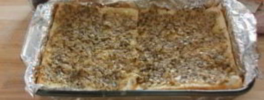 горячие бутерброды на праздничный стол. Шаг 4