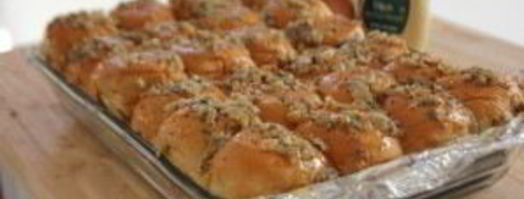 горячие бутерброды на праздничный стол. Шаг 6