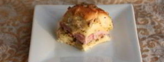 горячие бутерброды на праздничный стол. Шаг 7