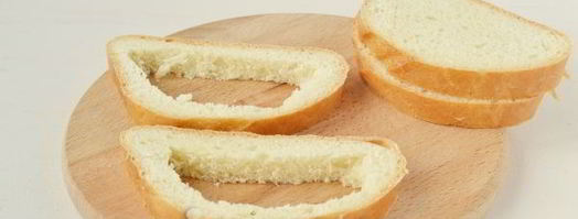 горячие бутерброды на сковороде. Шаг 3