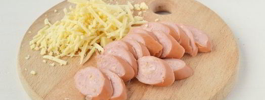 горячие бутерброды на сковороде. Шаг 4