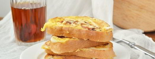 горячие бутерброды на сковороде. Шаг 9