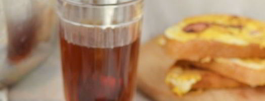 горячие бутерброды на сковороде. Шаг 10