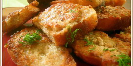 Горячие бутерброды с фаршем