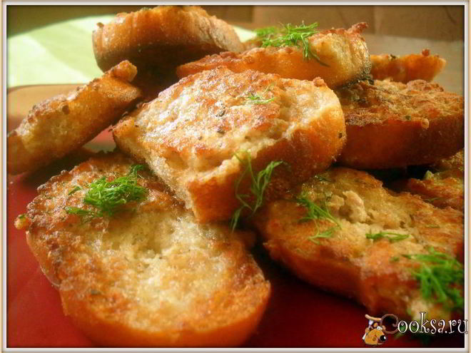 Рецепт горячих бутербродов с фаршем