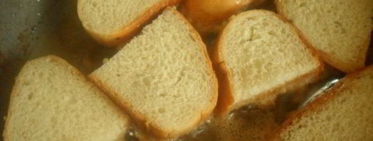 горячие бутерброды с фаршем. Шаг 3