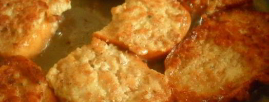 горячие бутерброды с фаршем. Шаг 4