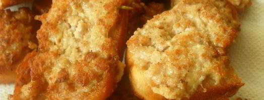 горячие бутерброды с фаршем. Шаг 5