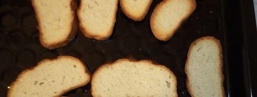 горячие бутерброды с грибами и сладким перцем. Шаг 3