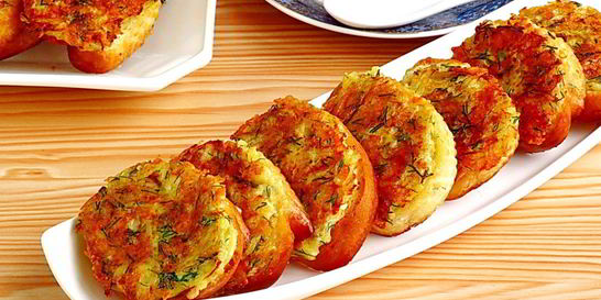 Горячие бутерброды с картофелем