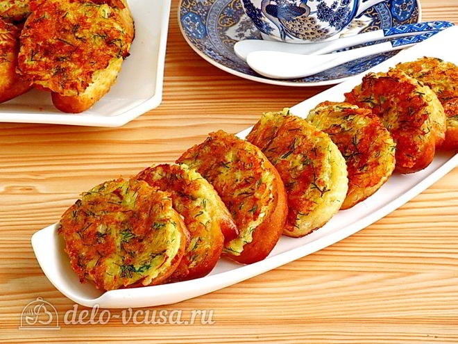 Рецепт горячих бутербродов с картофелем