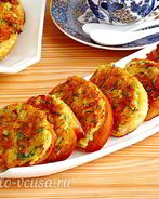 Горячие бутерброды с картофелем