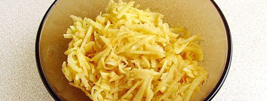 горячие бутерброды с картофелем. Шаг 2