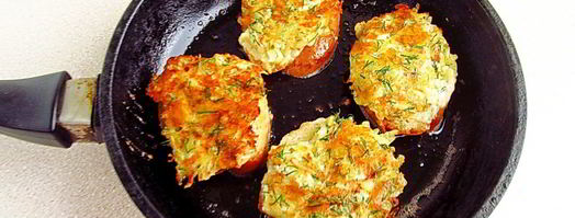 горячие бутерброды с картофелем. Шаг 11