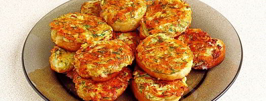 горячие бутерброды с картофелем. Шаг 12