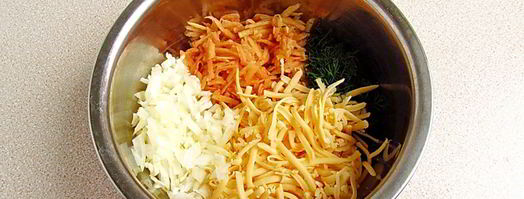 горячие бутерброды с картофелем. Шаг 6